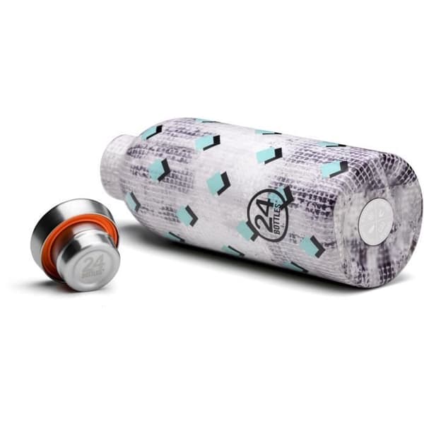 Vattenflaska - 24flaskor - Clima 500 ml - Rostfritt stål - Läcksäker - Kompakt design