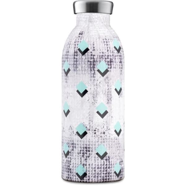 Vattenflaska - 24flaskor - Clima 500 ml - Rostfritt stål - Läcksäker - Kompakt design