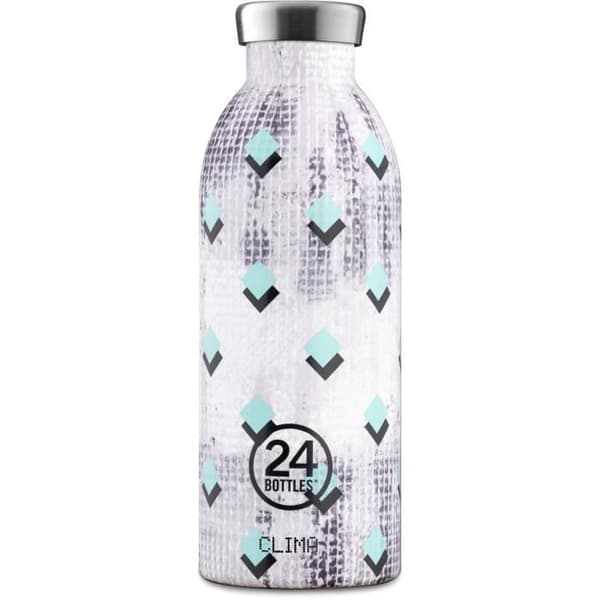 Vattenflaska - 24flaskor - Clima 500 ml - Rostfritt stål - Läcksäker - Kompakt design