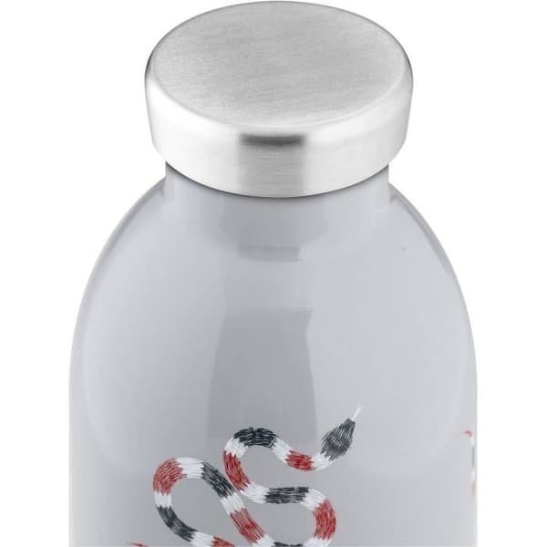 Vattenflaska - 24flaskor - Clima 500 ml - Rostfritt stål - Läcksäker - Kompakt design