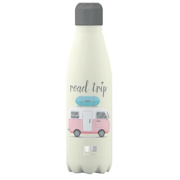 Thermos - Total Juggling - Roadtrip - Rostfritt stål - 500 ml - Vit