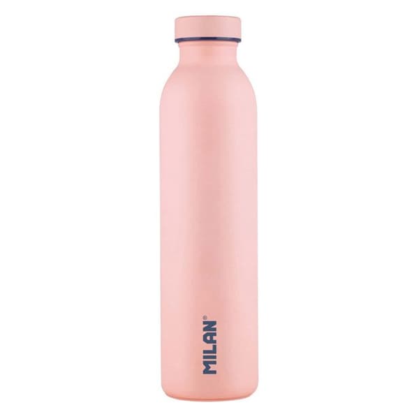 Isolerad rostfri flaska MILAN serie 1918 60cl rosa