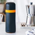 Miniatyrbild 3 av 6: Isolerad flaska för vätskor - BRA - Enjoy Efficient - 1000 ml - Rostfritt stål - Vit
