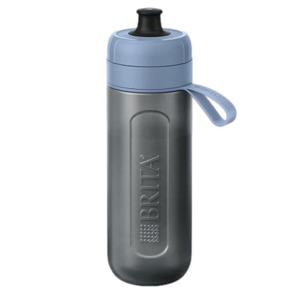 Filtreringsflaska - BRITA - Aktiv - 0.6L - 2 mikrodiskar ingår - Blå/Grön