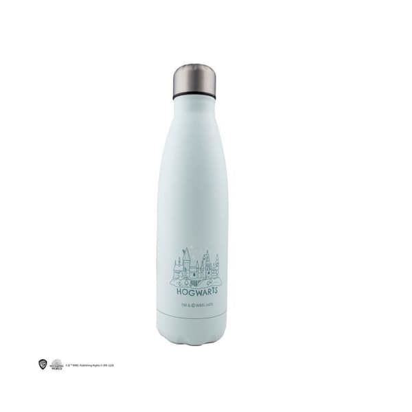 Isolerad vattenflaska - CINEREPLICAS - Harry Potter - Hogwarts Express - 500 ml - Rostfritt stål - Vit