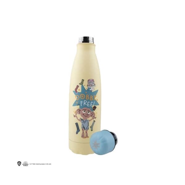 Isolerad flaska - CINEREPLICAS - Dobbys magi - Vit - Vuxen - Unisex