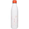 Miniatyrbild 1 av 4: Grupo Erik dricksflaska Miss Haiku 500 ml 7 x 25 cm RVS vit/orange
