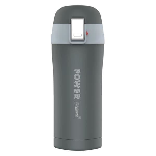 Isolerad flaska - Termos - Maestro Power - 300 ml - Rostfritt stål - Grå
