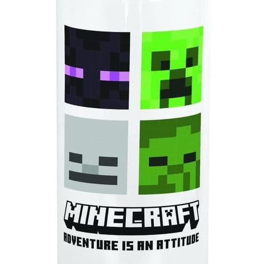Flaska - Minecraft - Monster - Unisex - Multi-färgad - Lätt plastik