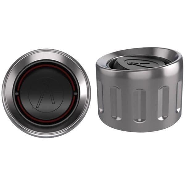 Bouchon sport - LES ARTISTES - Flaska Upp - 280ml & 500ml - Grå - Mixad