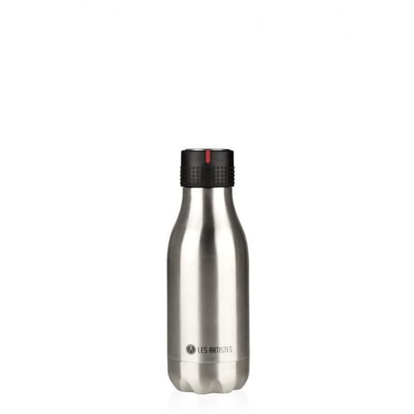BOTTLE UP TID UP METALLISK ARGENT280ML