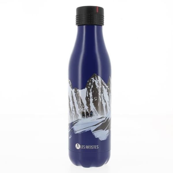 Hydreringsflaska Bottle up expedition mat 500ml - Paris konstnärer UNIK Marineblå