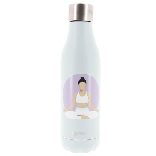 Bottle up wellness matta vätskeflaska 500ml14,5 - Les artistes de paris UNIQUE Bleu Ciel