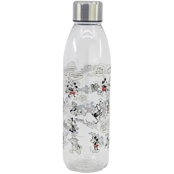 Återanvändbar Tritan vattenflaska - STOR - Disney Musse Pigg - 975 ml