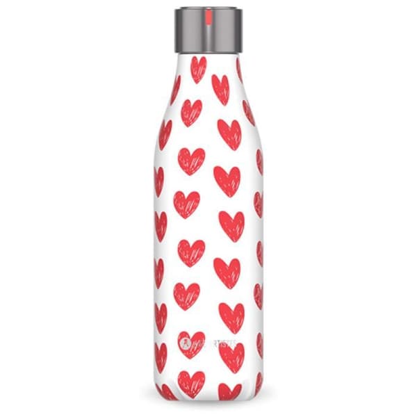 Les Artistes Paris - Isolerande flaska Hjärtor 500 ml