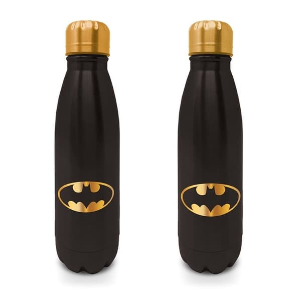 Metallic Batman-mugg - DC COMICS - Svart och guld - 540ml - Officiell licens