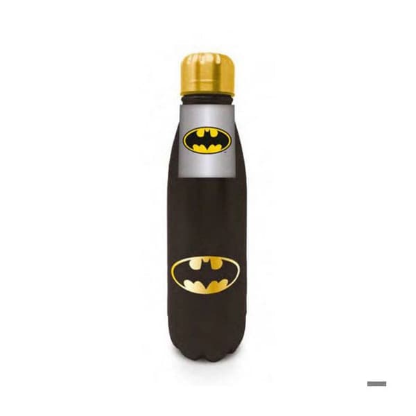 Metallic Batman-mugg - DC COMICS - Svart och guld - 540ml - Officiell licens