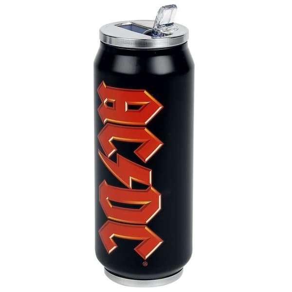 Gourde - AC/DC - Dosenform - Multifärgad - Rostfritt stål - One size