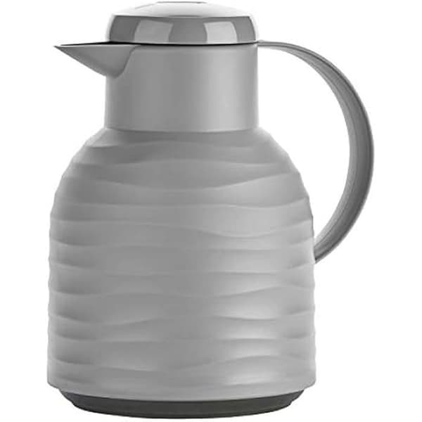 Isolerad Flaska - EMSA - Samba Wave - 1 L - Plast - Trendig Design