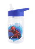 Miniatyrbild 1 av 2: SPIDERMAN - Transparent vattenflaska med pip 380 mL