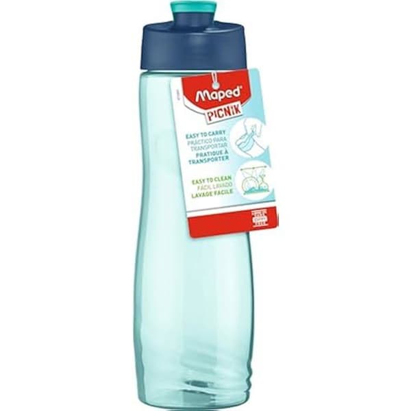 Gourde - MAPED - Picnik Origins 750ml - Kompakt Handtag - Praktisk Topp - Utan BPA