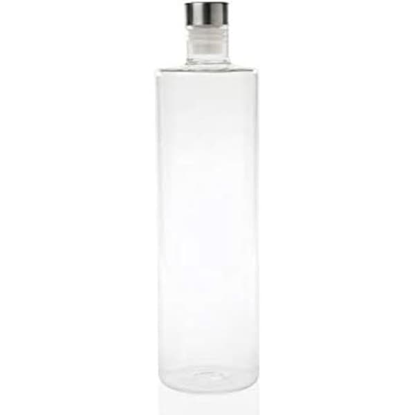 Glasflaska - ANDREA HOUSE - M289747 - 1,5 l - Rostfritt stål - Silikon
