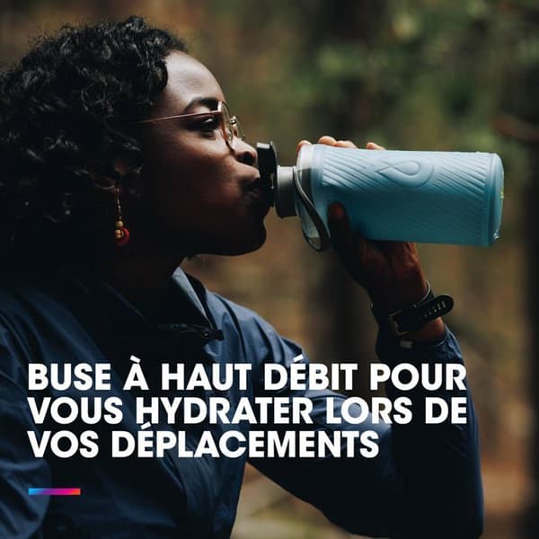 Gourde - bidon - flaska med isolering Hydrapak - HYGF420MN