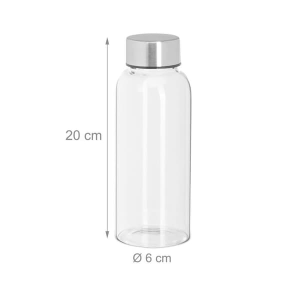 Gourde - bidon - flaska med isolering Relaxdays - 10047440305