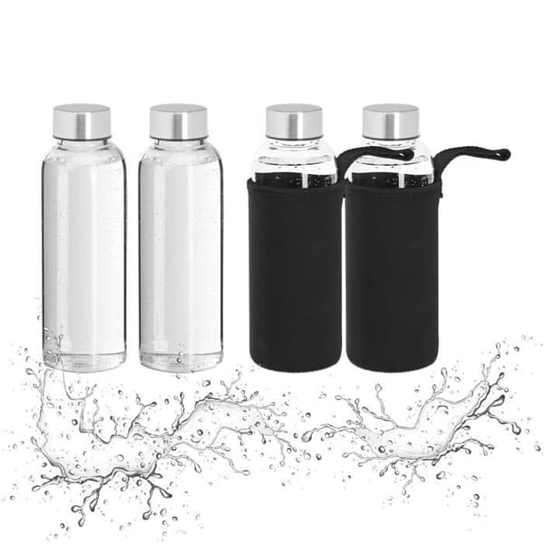 Gourde - bidon - flaska med isolering Relaxdays - 10047440305