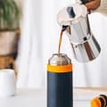 Miniatyrbild 5 av 6: BRA isolerad flaska - Enjoy Efficient - 500 ml - Rostfritt stål och silikon