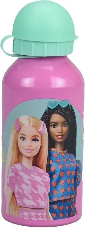 Barbie Aluminium Vattenflaska/Sportflaska för Barn 400 ml