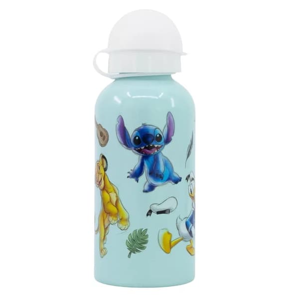 Disney Klassiker Aluminium Vattenflaska/Sportflaska för Barn 400 ml