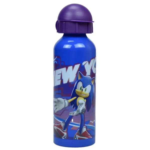 Sonic the Hedgehog Aluminium Vattenflaska/Sportflaska för Barn 520 ml