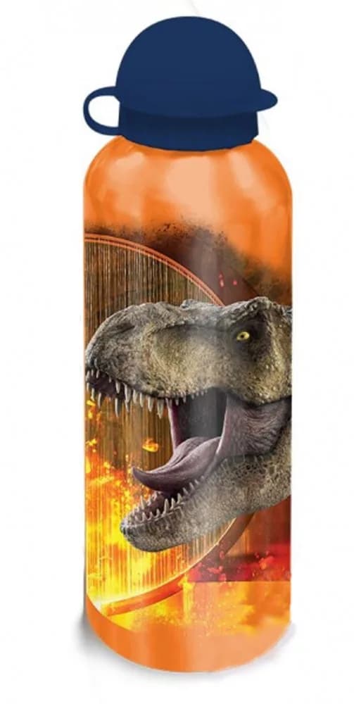 Jurassic World Lava Aluminium Vattenflaska/Sportflaska för Barn 500 ml