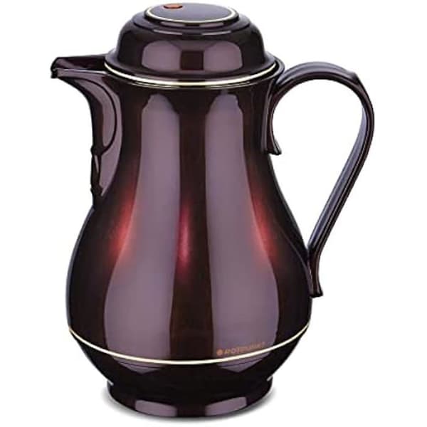 Isolerad karaff - ROTPUNKT - 330 BLACKCHERRY No.530 - 1,0 L - Plast - Svart-Röd