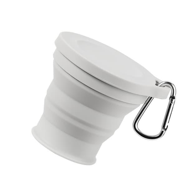 INF Sammenklappelig kop - 180 ml, bærbar & lækagesikker