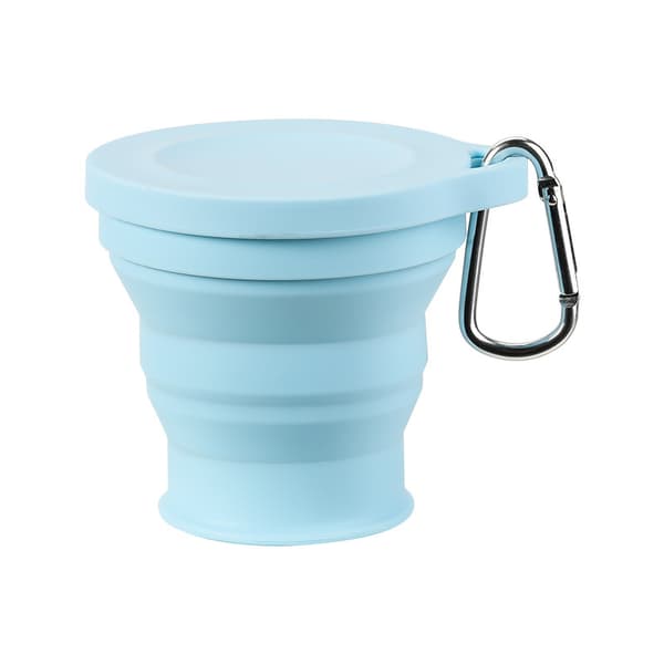 INF Sammenklappelig kop - 180 ml, bærbar & lækagesikker