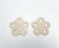 Miniatyrbilde 6 av 7: INF Resin Flower Bee drikkefontene (sett med 2)