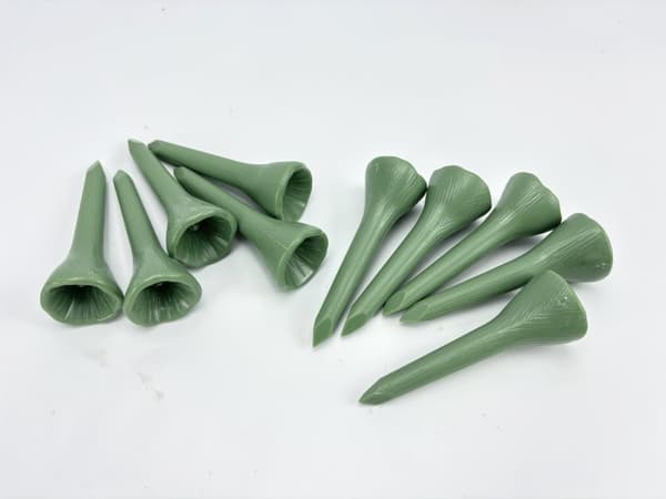 INF Resin Flower Bee drikkefontene (sett med 2)