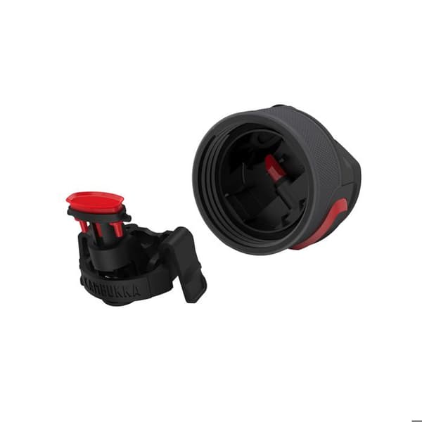 Isolerad flask - KAMBUKKA - Elton - 1000 ml - Svart - 48h kylförvaring