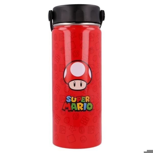 Stål mugg Stor Nintendo Super Mario Bros