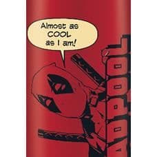 Deadpool Peek A Boo Vattenflaska Röd/Svart