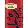 Miniatyrbild 3 av 3: Deadpool Peek A Boo Vattenflaska Röd/Svart