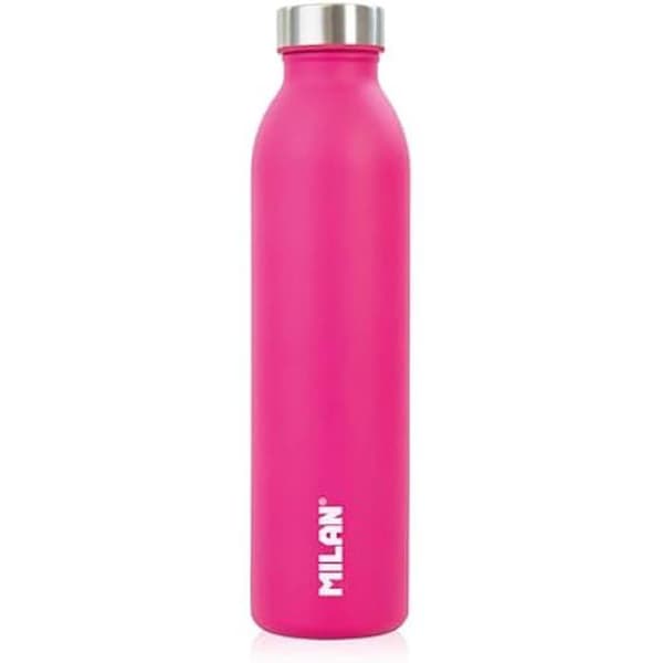 Isolerad flaska - MILAN - Acid Series - Rostfritt stål - 0,59 L - Rosa