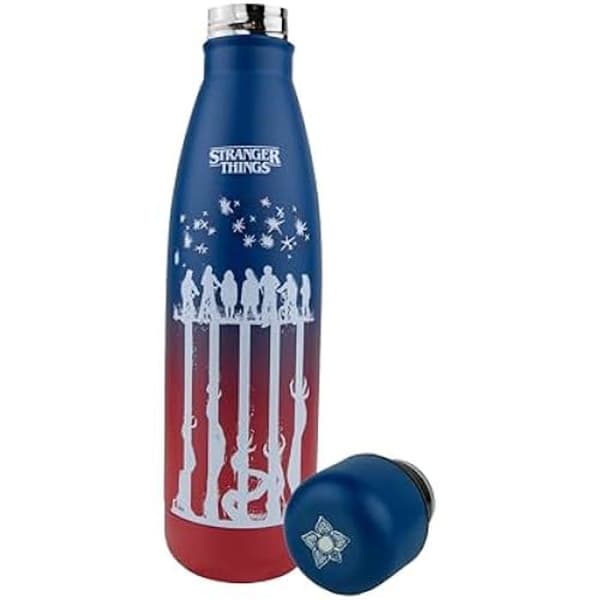 Gourde Isotherm - CINEREPLICAS - Stranger Things - 500ml - Rostfritt Stål - Officiell Licens