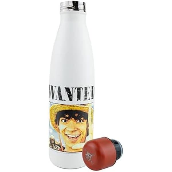 Gourde Isotherm - CINEREPLICAS - Luffy Wanted - 500ml - Officiell Licens - Multisport