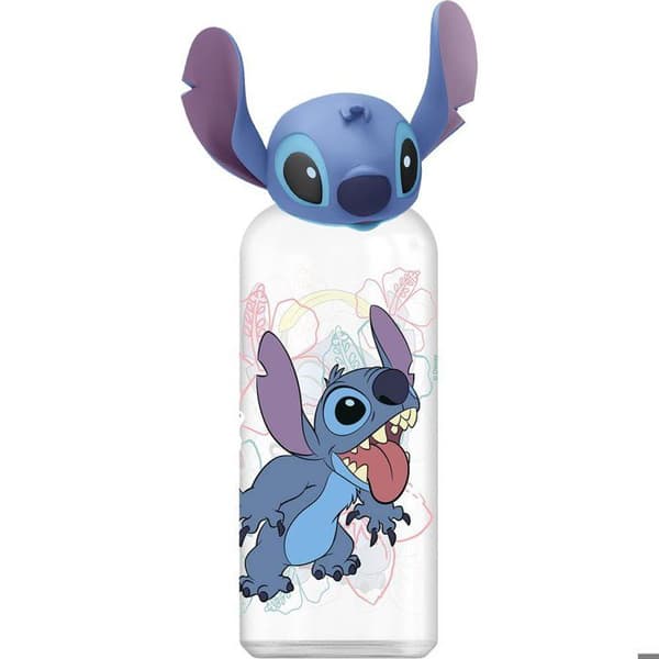 Gourde - bidon - flask isothermal Lilo and Stitch - 56074860 - Flaska Figur 3D 560 ml - STITCH BLUMMAR