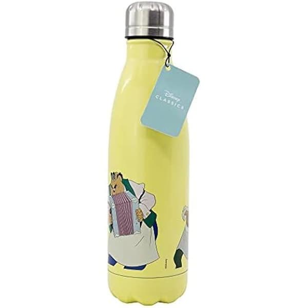 Stainless steel bottle - STOR - Lady &amp; Tramp - 780 ml - Black - BPA-free