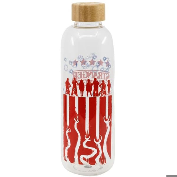 Glasflaska Stranger Things - 620 ml
