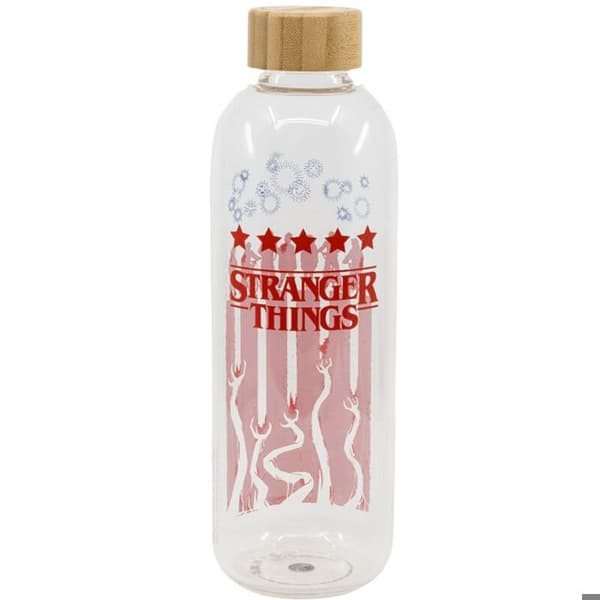 Glasflaska Stranger Things - 620 ml